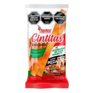 Cintas Tostex Crocantes Pizza 125Gr.