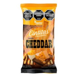 Cintas Tostex Crocantes Cheddar 125Gr