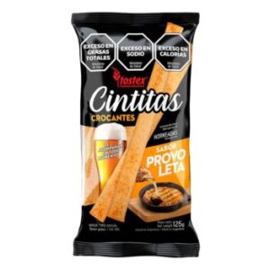Cintas Tostex Crocantes Provoleta 125Gr.
