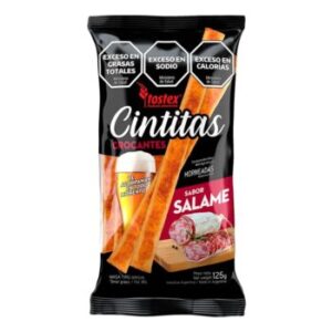 Cintas Tostex Crocantes Salame 125Gr.