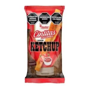 Cintas Tostex Crocantes Ketchup 125Gr.