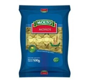 FIDEOS MOLTO MOÑOS X 500 GR.