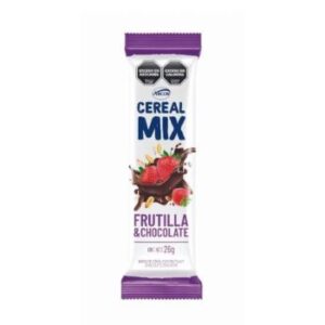 Barra Cereal Mix Frutilla y Chocolate 26G
