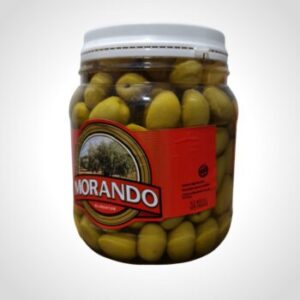 Aceitunas Verdes 5 Clasica Morando x 2 Kl