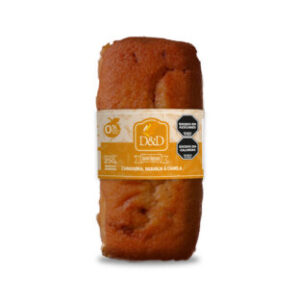 Budin Integral D&D Zanahoria, Naranja y Canela x 250 gr