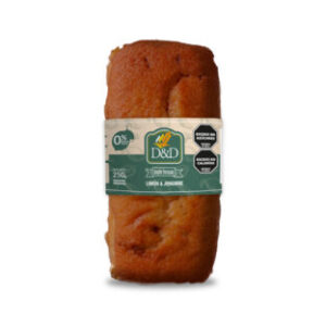 Budin Integral D&D Limon y Jengibre x 250 gr