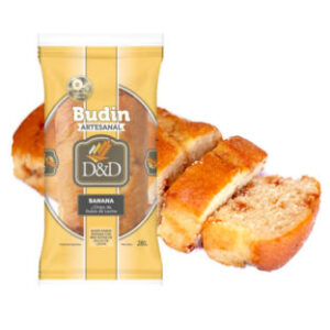 Budin Artesanal D&D Banana C/ Chips 250 gr
