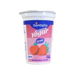 Yogur Gandara Firme Frutilla 190 gr