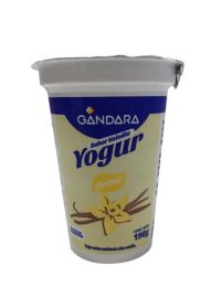 Yogur Gandara Firme Vainilla 190 gr