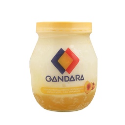 Yogur Gandara Vidrio COLCHON Durazno 200gr