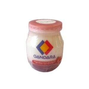 Yogur Gandara Vidrio COLCHON Frutilla 200gr x