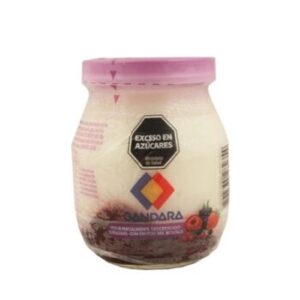 Yogur Gandara Vidrio COLCHON Frutos del Bosque 200gr