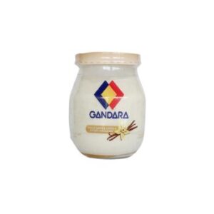 Yogur Gandara Vidrio Vainilla 200gr