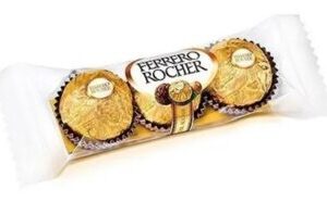 Bombon Ferrero Rocher x 3un.