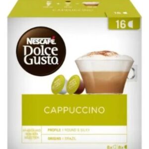 Nescafe Dolce Gusto Cappuccino x 16 Caps