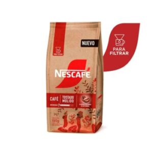 Nescafe Tostado Molido Puro x 190 gr