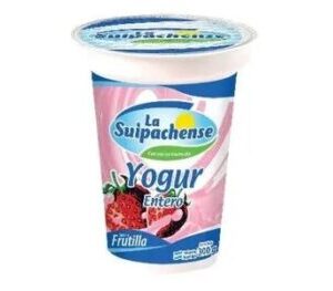 YOG. ENT. L. SUIPACHENSE FRUT. X 300 G.