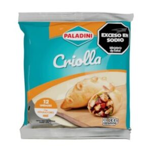 TAPA DE EMPANADA PALADINI X 12 UN CRIOLLA