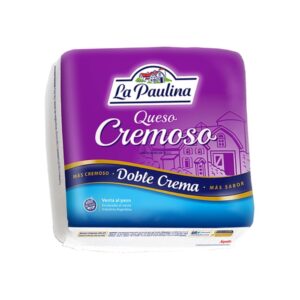 Queso La Paulina Doble crema Horma el gr.