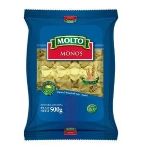 FIDEOS MOLTO MOÑOS X 500 GR.