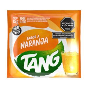 Jugo TANG Naranja SUELTO 15G c/u