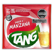 Jugo TANG Manzana SUELTO 15 gr c/u