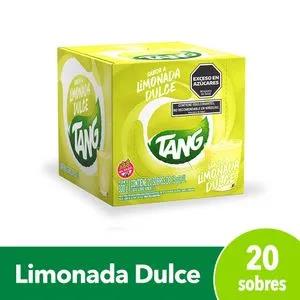 Jugo TANG Limonada Dulce CAJA 20U 15 gr c/u