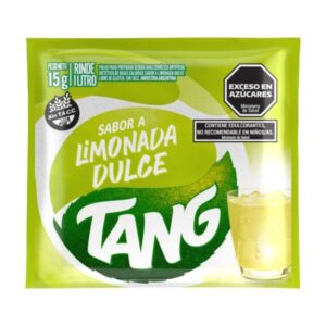 Jugo TANG Limonada Dulce SUELTO 15 gr c/u