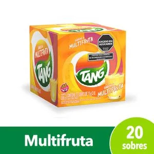 Jugo TANG Multifruta CAJA 20U 15 gr c/u