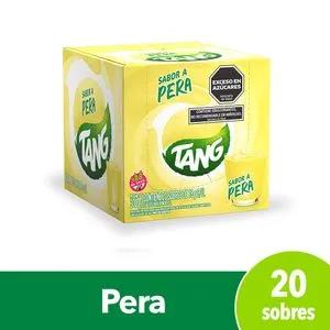 Jugo TANG Pera CAJA 20U 15 gr c/u