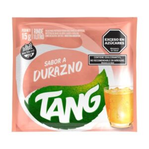 Jugo TANG Durazno SUELTO 15 gr c/u