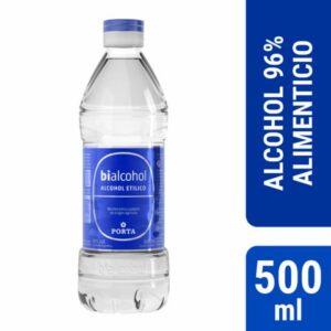 BIALCOHOL ALIMENTICIO 96° 500 ML