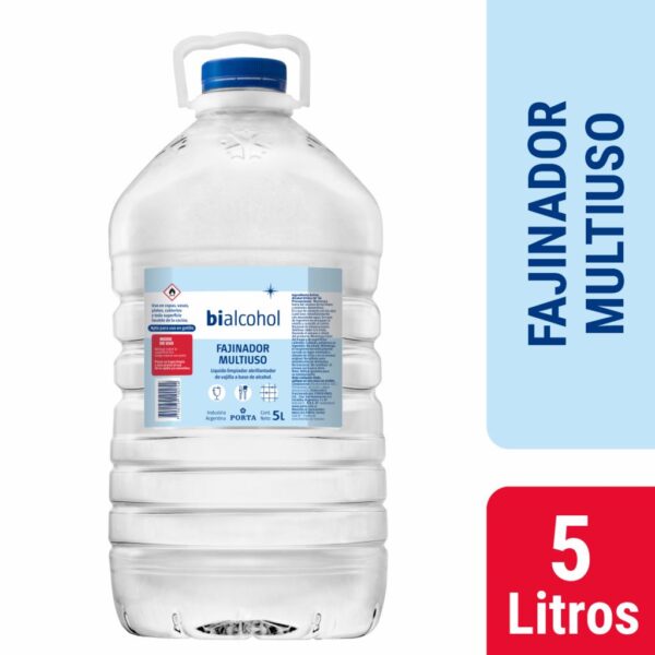 BIALCOHOL FAJINADOR BIDON X 5 LTS