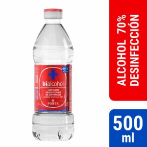 BIALCOHOL 70° DESINFECCION X 500 ML