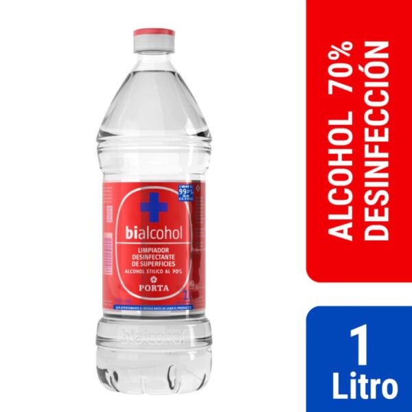 BIALCOHOL 70° DESINFECCION x1000 ML