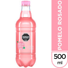 Aquarius Pomelo Rosado x 500 ml.