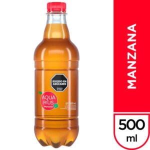 Aquarius Manzana x 500 ml.