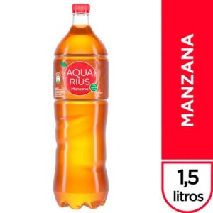 Aquarius Manzana x 1.5 lt.