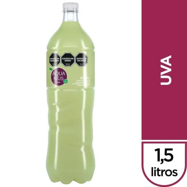 Aquarius Uva x 1.5 lt.