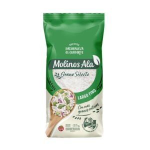 Arroz Molinos Ala Largo Fino X 1 kg.