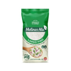 Arroz Molinos Ala Largo Fino x 500 gr
