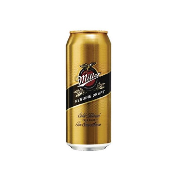 Cerveza Miller Lata x 473 cc