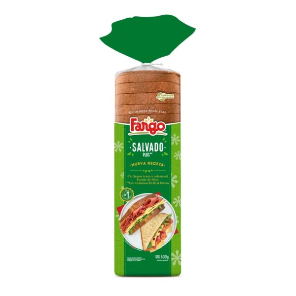 Pan Fargo Salvado x 620 gr.