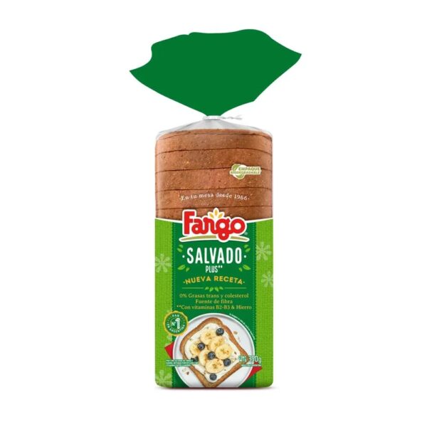 Pan Fargo Salvado x 390 gr.