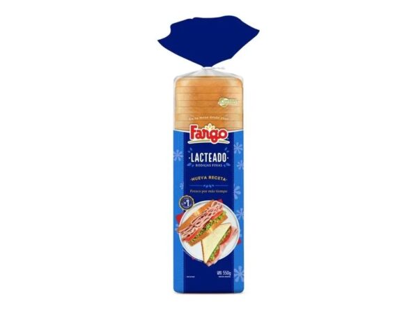 Pan Fargo Lacteado x 370 gr.