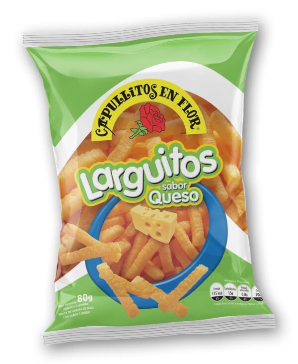 Maiz Inflado Dulce - Capullitos en Flor 80gr