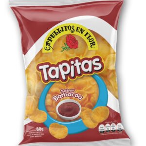 Tapita Barbacoa - Capullitos en Flor 80gr