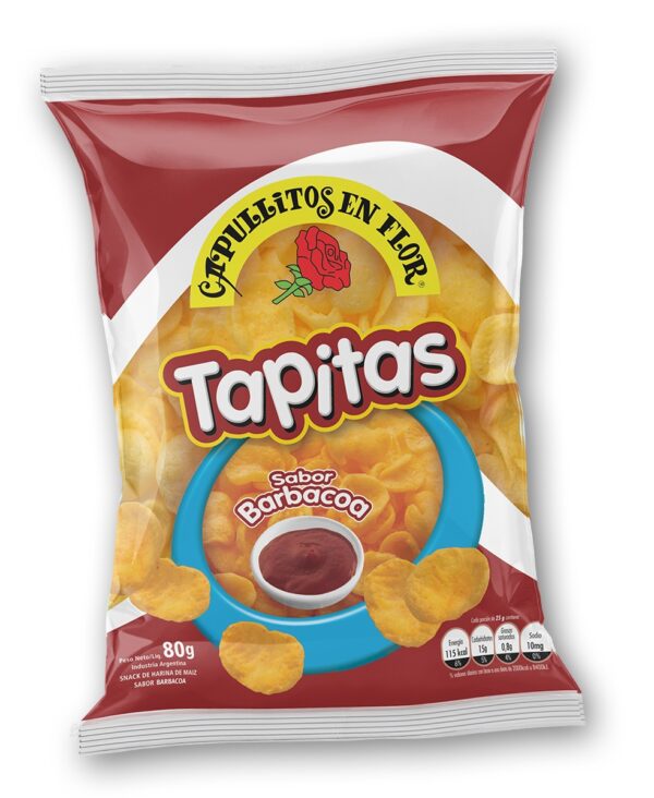 Tapita Barbacoa - Capullitos en Flor 80gr