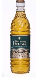 Aceite de Oliva Oleovares Del Sol x 500 Ml