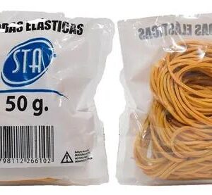 Bandas Elasticas STA 50g.